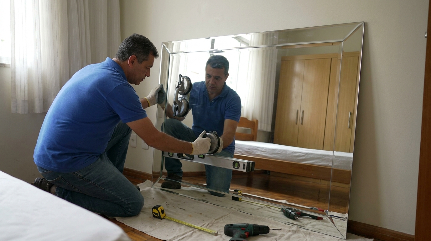 Espelhos para Ambientes Comerciais em Caxias do Sul‑RS