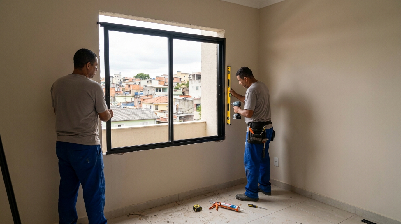 Fechamento de Ambientes em Caxias do Sul‑RS