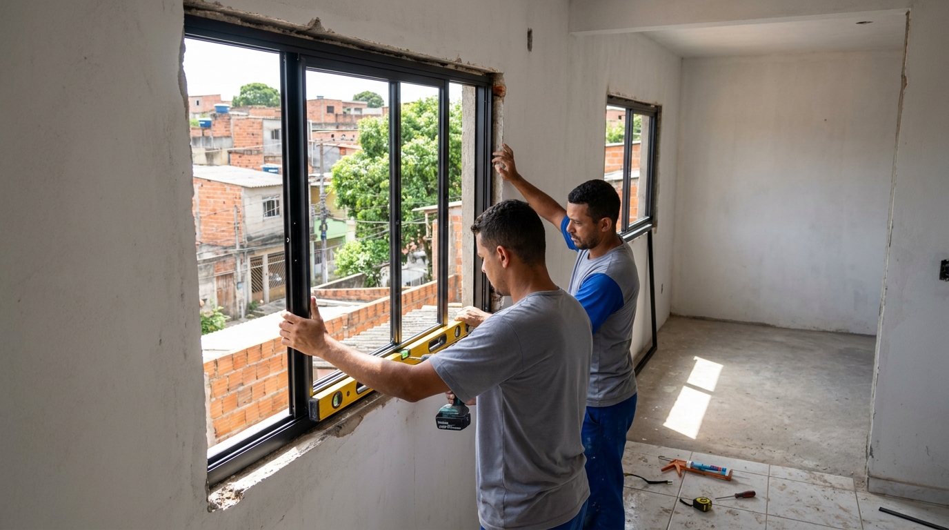 Produção de Portas e Janelas em Caxias do Sul‑RS