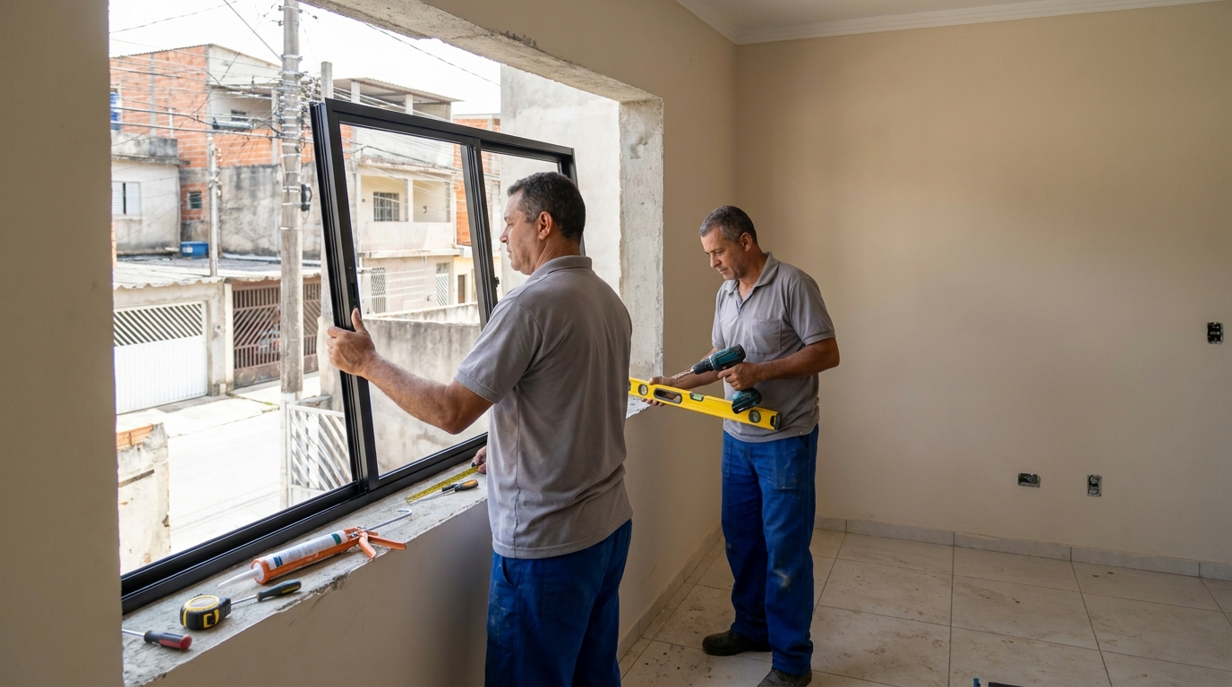 Esquadrias de Alumínio em Caxias do Sul‑RS